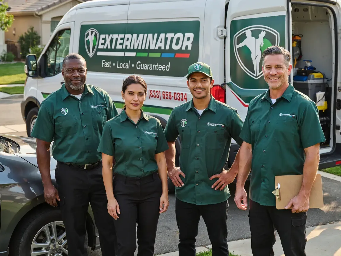 Pest Control company in Rutland, IA